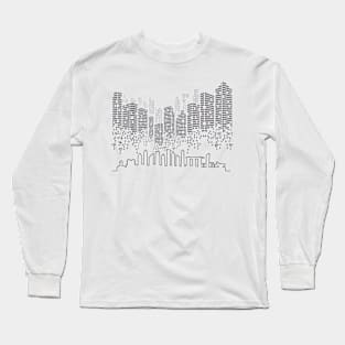 city 4 Long Sleeve T-Shirt